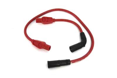 V-Twin 32-2024 Sumax Spark Plug Wire Set Red