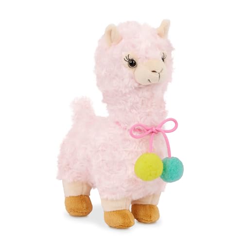 Pucci Pups – Sparkly Striped Bag & Llama