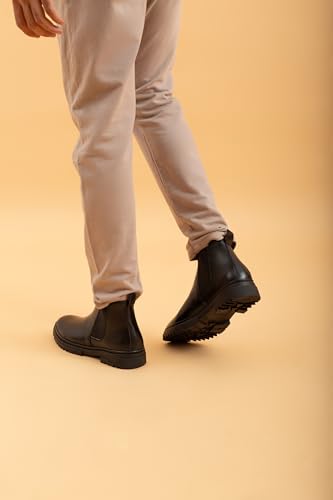 Image of Big Fox Men's Chelsea Ankle Boots