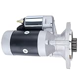 NETYANPI 12V 2.5KW 15T Starter Motor AM878189 129136-77011 129136-77010 Compatible with John Deere