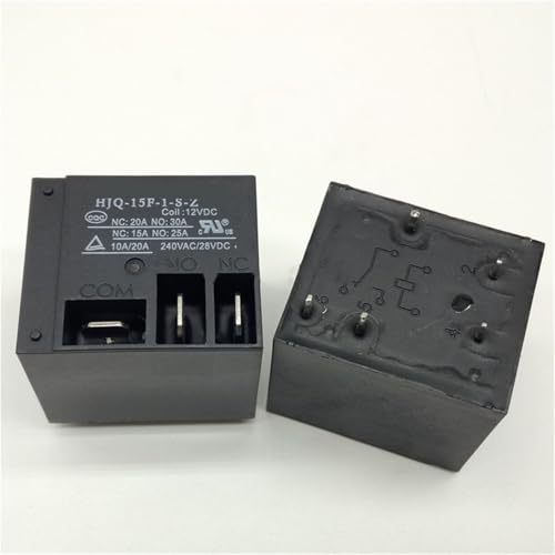 Relais HJQ-15F-1-SZ-6VDC pour réparer une carte électronique 30A
