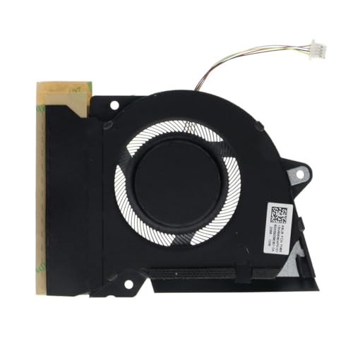 Image of High- Quality Replacement Internal CPU GPU Cooling Fan for ASUS ROG Zephyrus G14 GA401 GA401QE GA401QH GA401QM GA401IHR GA401Q GA401QM (12 VOLT) Comes With MH501 Cooling paste