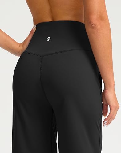 G Gradual Bermuda Shorts for Women 9" High Waisted 2 Big Pockets Long Knee Length Shorts for Workout Athletic Casual Summer2