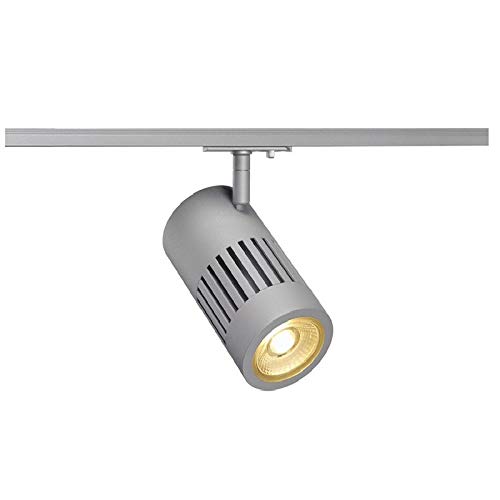 Preisvergleich Produktbild SLV Stuctec LED Silber 60° inkl. 1P.-Adapter SLV 1000979