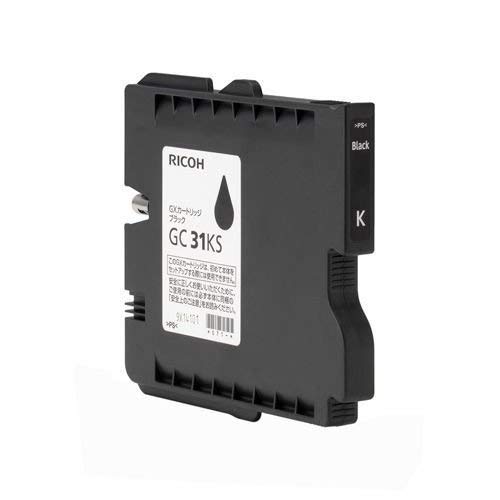 Amazon | リコー GXカートリッジブラック GC31KS 515739 | リコー