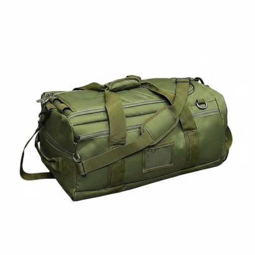 MotiveTech Bolsa Duffel Versátil Mala Duffel Funcional Bolsa com Alça Ombro para Viagem, Array, Verde