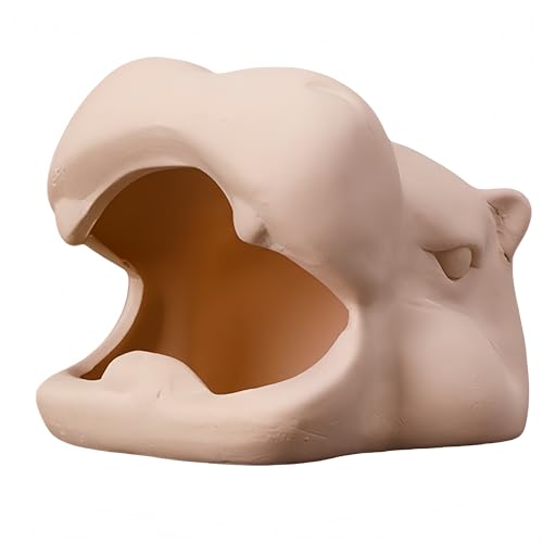 2個セット 水槽 オブジェ 水槽 装飾 癒し水景 素焼きの隠れ家 きのこハウス 家 小屋 隠れ家 ベタ魚の隠れ家 アクアリウム オーナメント 洞窟ミニ シェルター 熱帯魚 水槽 アクセサリー 置物 小型 オブジェ セラミックロックケーブ 魚 エビ カニ 隠