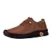 DOPRISIC Orthopedic Shoes for Women Walking Arch Support Sneakers Lightweight Breathable Running Shoes Comfortable Sneakers Brown