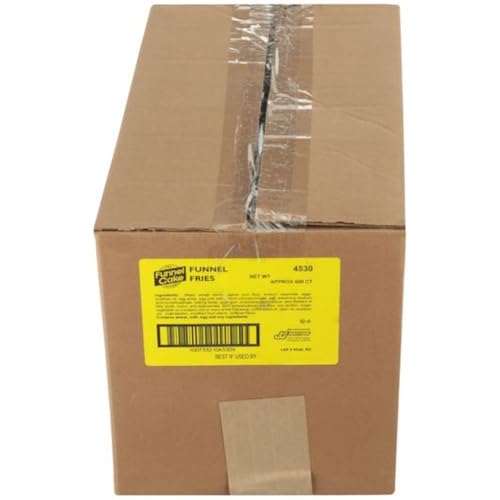 J and J Snack Funnel Cake Factory Fry - 600 per case.