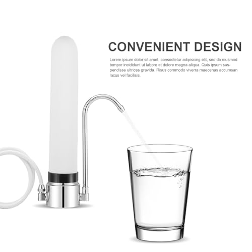 Filtro cerámico de agua potable de repuesto para sistema de encimera 4