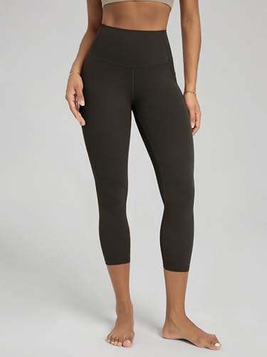 Image of ODODOS Buttery Soft Lounge Yoga Leggings with Pockets for Women 23 inch / 25 inch /28 inch High Waist Yoga Pants
