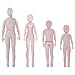 Kurtzy Human Cake Decoration Moulds - Plastic Fondant Sugarcraft Moulds - Family of Four Set with Man, Woman & 2 Children - Full Instructions Included - Baking Kit for Icing and Cake Decorating