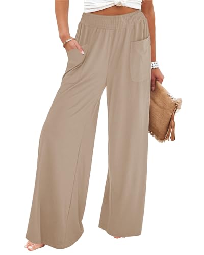 Grapent Flowy Wide Leg Trousers