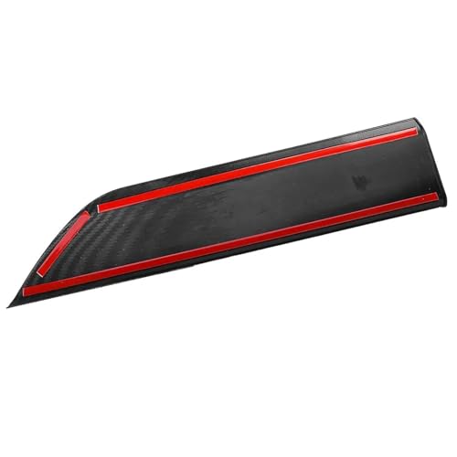 Garnitures décoratives intérieures 4 panneaux porte carbone pour Silverado 19-23