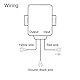 Audiofilter, Amplifier Noise Reducer, Audio Power Filter Stereo Noise Suppressor Reducer für 12V Car Audio System