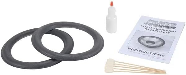 Speaker Surround Re-Foam Repair Kit for 8" Dynaudio Woofer