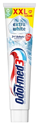 Odol-med 3 Extra White Zahnpasta, 125 ml Cover