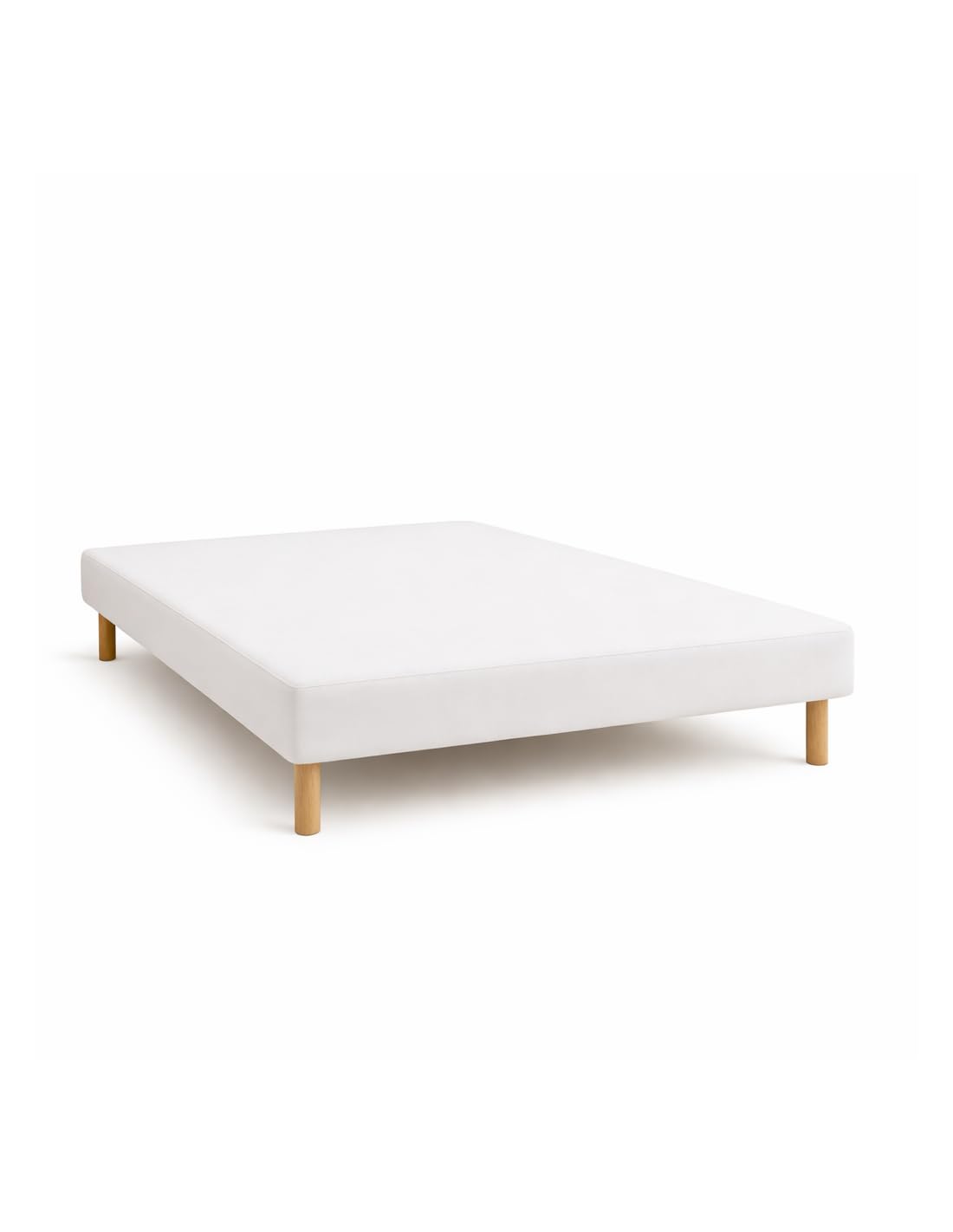 by sommiflex SOMMIER TAPISSIER Blanc 140x200 cm | Fabrication FRANÇAISE ARTIS