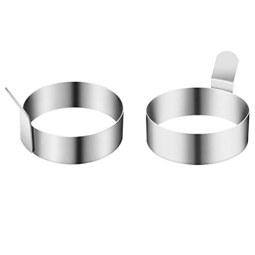 Egg Ring Non Stick Stainless Steel Omelet Mold Eggs Mold Pancake Kitchen Cooking