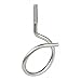 5 Pcs, 316 Stainless Steel Bridle Ring, 1-1/2 In. Loop, 1/4-20 Thread