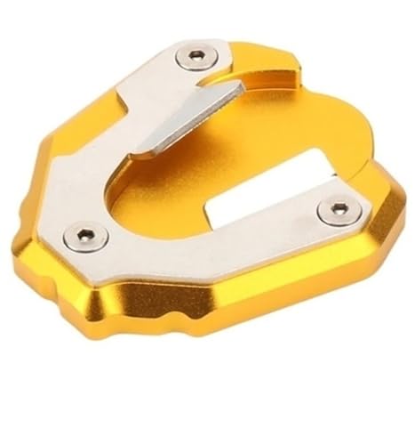 Extension béquille latérale Tiger 1200 idéale pour le camping et roadtrip