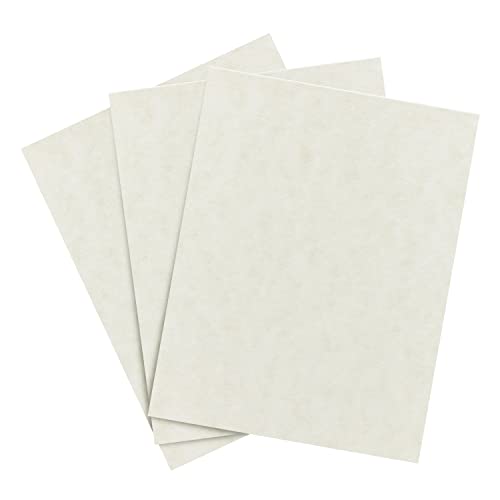 Papier sulfurisé naturel d'écriture et d'impression format lettre pour diplôme et certificat