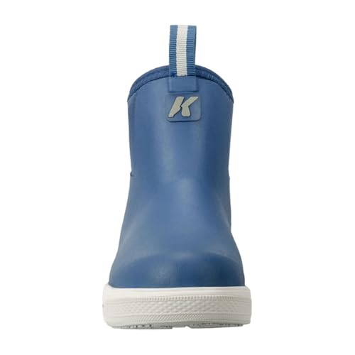Korkers Men's Neo Flex Ankle Boot Rain Shoe, Blue, 113