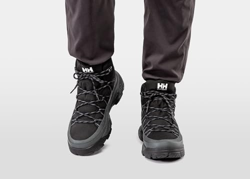 Image of Helly Hansen Keystone Men's Durable Weather-Resistant Hiking Boots for Outdoor Adventures and Trail Exploration