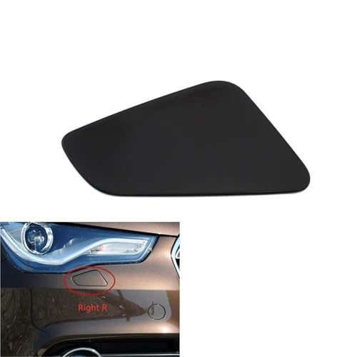 Cache buse de lavage de phare cassé ? Coque de remplacement 8X0807754 pour A1 - 4