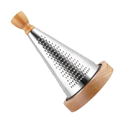 Rallador de queso ergonómico para uso doméstico miniatura 1
