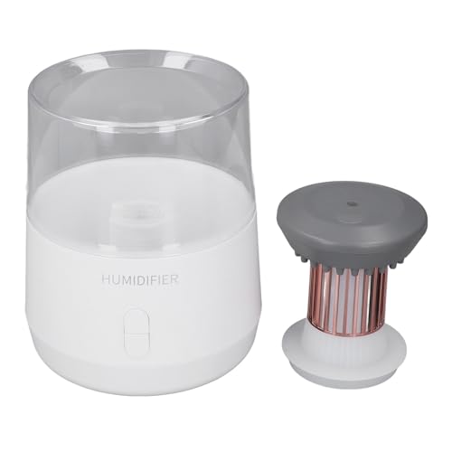 Difusor aromático eléctrico Raindrop 320 ml con luz nocturna miniatura 4