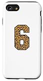 Leopard Sports Numbers Matching Birthday Gifts