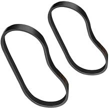 WOOD LATHE Drive Belt set of 2 Fits - FISCH 10" TURN CENTER TC 90-100 WOOD LATHE - High Strength Rubber Belt - Replacement Drive Belt - Made In The USA!- Ribbed Drive Belt