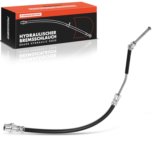 Frankberg 1x Brake Hose Hydraulic Rear Axle Right Compatible with Z4 Coupe E86 3.0L 2006-2008 Z4 R.o.a.d.s.t.e.r E85 2.0L-3.0L 2002-2008 Replace# LE4443810C