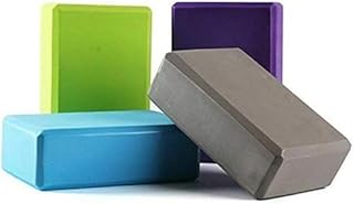 N° 4 Mattoncini Yoga Brick Blocchi di Supporto per la Pratica dello Yoga Pilates in Schiuma Eva Eco-Friendly