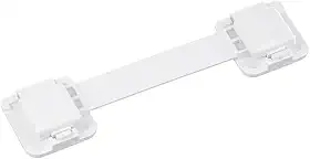 Kit 06 Travas Gaveta Criança Incolor Infantil Transparente