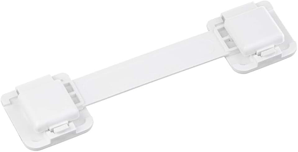Kit 06 Travas Gaveta Criança Incolor Infantil Transparente