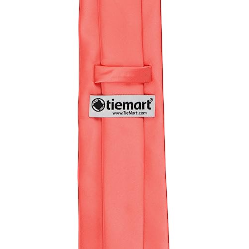 Image of tiemart Premium Solid Color Necktie