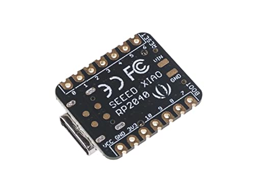 Seeed Studio XIAO RP2040 Microcontroller with Dual-Core ARM Cortex M0+ Processor, Supports Arduino, MicroPython and CircuitPython with Rich Interfaces, 3pcs. - Thumbnail 7