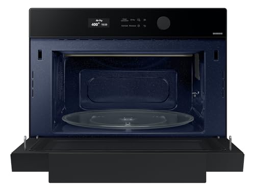 samsung 12 cu ft countertop convection microwave with air fry black glass mc12db8700ckaa