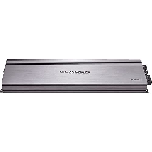 Gladen RC-3200C1 Mono Class D Amplifier: 1 X 3200w