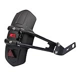 Facile à utiliser : remplacement direct pour les garde-boue courts anciens ou cassés, donnant à votre moto un look personnalisé avec mieux.