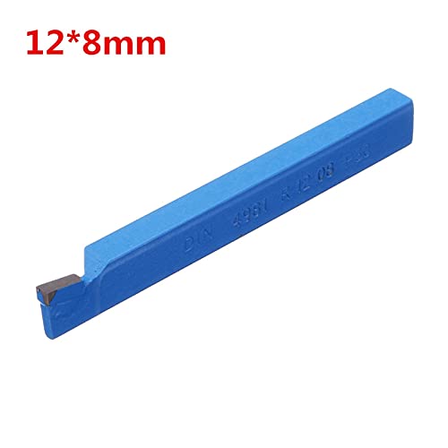 Herramienta de torneado de acero al carbono 12x8 mm miniatura 2