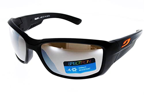 Julbo Whoops Lunettes de Soleil Adulte Unisexe, Noir Mat, Taille Unique Cover