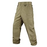 Condor Elite 608-030-40-34 Sentinel Tactical Pants Stone, 40W X 34L