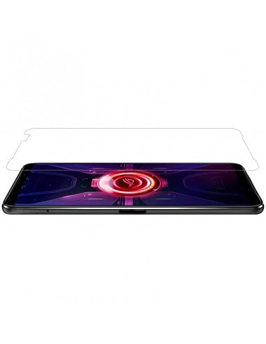 Image of Nillkin Tempered Glass for Asus Rog Phone 3 / Asus Rog Phone 3 Strix (6.59 inch Inch) Amazing H+ Pro Explosion Proof Screen Protect + Camera Film