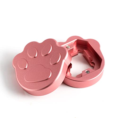 Gliging Switch Opener 2 in 1 Cute for Gateron Kailh Box Panda Cherry MX Akko Halo Switches with Magnet(Pink)