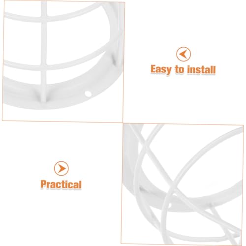 Cubierta de seguridad de techo con protector metálico para rociadores 4