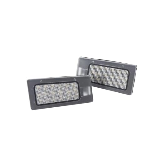 Luz de matrícula LED blanca anti-error para Kia Forte KX3 y Ceed