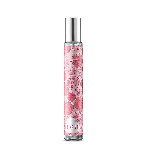 Perfume Deo Colônia De Bolsa Flower Feminino 30ml Ciclo Cosmeticos
